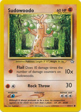 Sudowoodo (77) [Neo Genesis] Unlimited - Deck Out Gaming