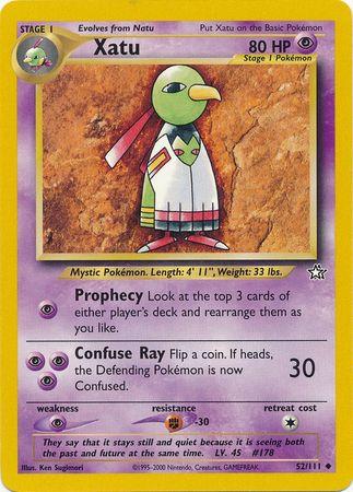 Xatu (52) [Neo Genesis] Unlimited - Deck Out Gaming