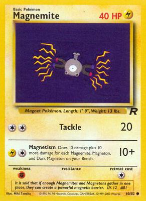 Magnemite (60) [Team Rocket] Unlimited - Deck Out Gaming
