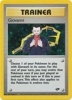 Giovanni (18) (18) [Gym Challenge] Unlimited Holofoil - Deck Out Gaming