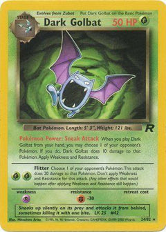 Dark Golbat (24) (24) [Team Rocket] Unlimited - Deck Out Gaming