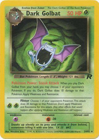 Dark Golbat (24) (24) [Team Rocket] Unlimited - Deck Out Gaming