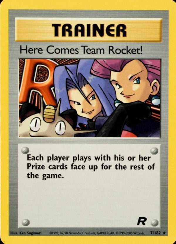 Here Comes Team Rocket! (71) (71) [Team Rocket] Unlimited - Deck Out Gaming