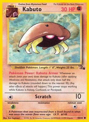 Kabuto (50) [Fossil] Unlimited - Deck Out Gaming