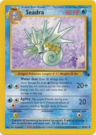 Seadra (42) [Fossil] Unlimited - Deck Out Gaming