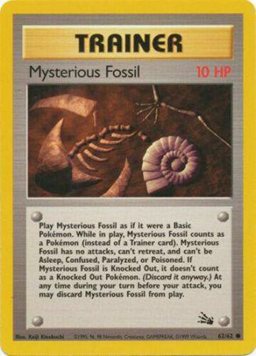 Mysterious Fossil (62) [Fossil] Unlimited - Deck Out Gaming