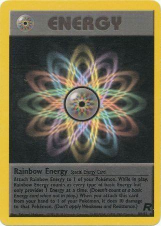 Rainbow Energy (80) (80) [Team Rocket] Unlimited - Deck Out Gaming