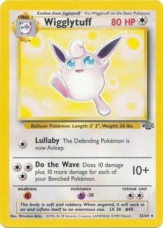 Wigglytuff (32) (32) [Jungle] Unlimited - Deck Out Gaming
