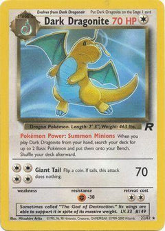 Dark Dragonite (22) (22) [Team Rocket] Unlimited - Deck Out Gaming