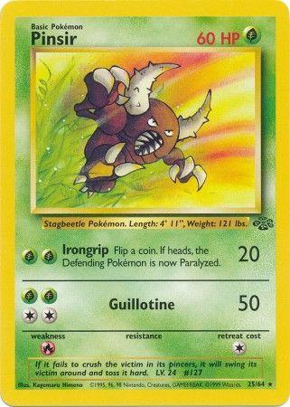 Pinsir (25) (25) [Jungle] Unlimited - Deck Out Gaming