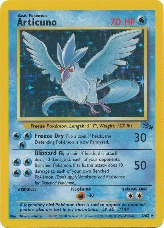 Articuno (2) (2) [Fossil] Unlimited Holofoil - Deck Out Gaming