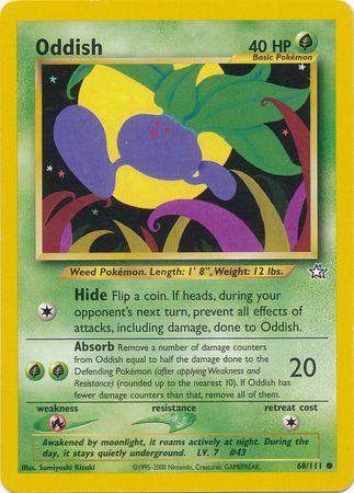 Oddish (68) [Neo Genesis] Unlimited - Deck Out Gaming