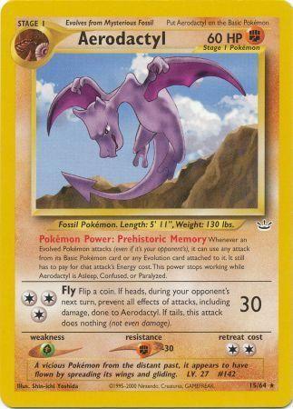 Aerodactyl (15) [Neo Revelation] Unlimited - Deck Out Gaming