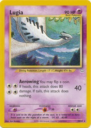 Lugia (20) [Neo Revelation] Unlimited - Deck Out Gaming