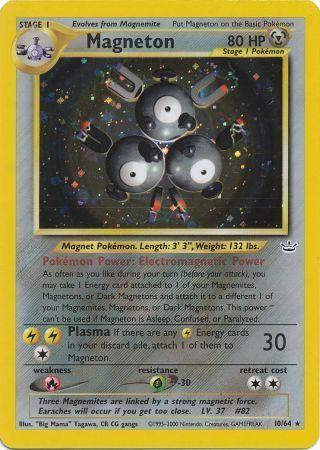 Magneton (10) [Neo Revelation] Unlimited Holofoil - Deck Out Gaming