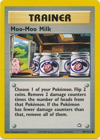 Moo-Moo Milk (101) [Neo Genesis] Unlimited - Deck Out Gaming