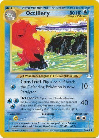 Octillery (34) [Neo Revelation] Unlimited - Deck Out Gaming