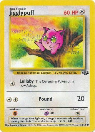 Jigglypuff (54) [Jungle] Unlimited - Deck Out Gaming