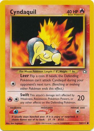 Cyndaquil (56) (56) [Neo Genesis] Unlimited - Deck Out Gaming