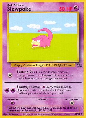 Slowpoke (55) [Fossil] Unlimited - Deck Out Gaming