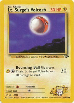 Lt. Surge's Voltorb (86) [Gym Challenge] Unlimited - Deck Out Gaming