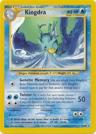 Kingdra (19) [Neo Revelation] Unlimited - Deck Out Gaming