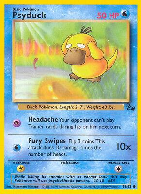 Psyduck (53) [Fossil] Unlimited - Deck Out Gaming