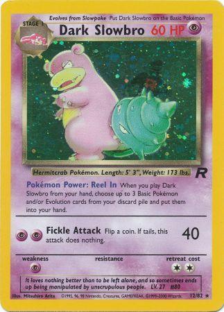 Dark Slowbro (12) (12) [Team Rocket] Unlimited Holofoil - Deck Out Gaming