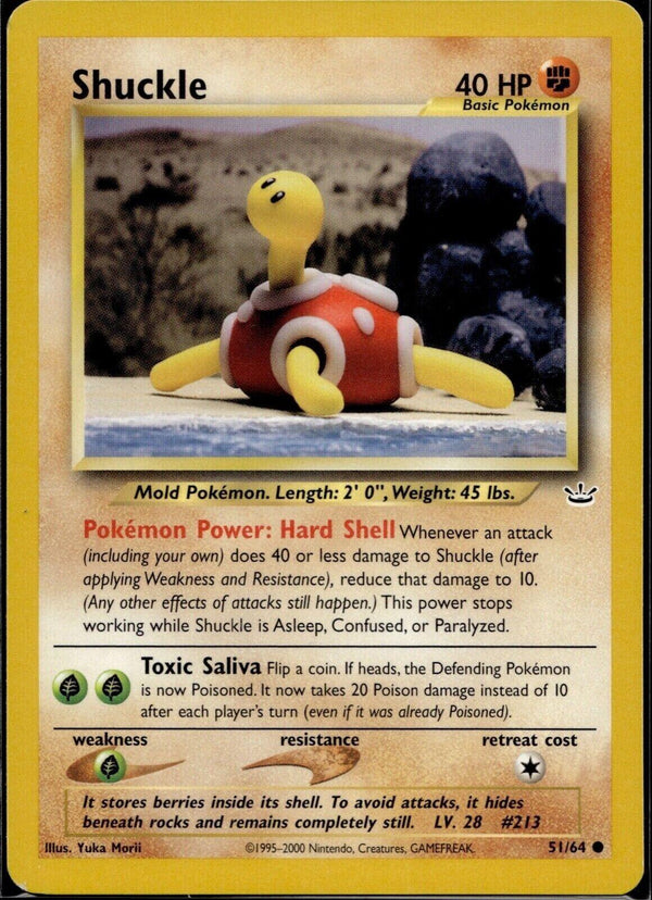 Shuckle (51) [Neo Revelation] Unlimited - Deck Out Gaming