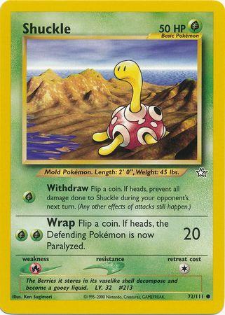 Shuckle (72) [Neo Genesis] Unlimited - Deck Out Gaming