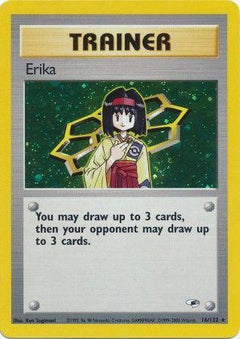 Erika (16) (16) [Gym Heroes] Unlimited Holofoil - Deck Out Gaming