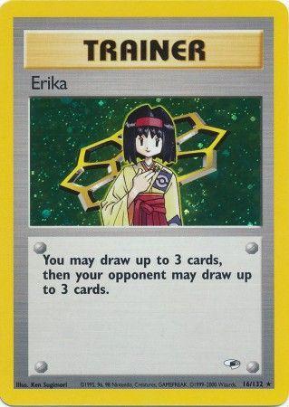 Erika (16) (16) [Gym Heroes] Unlimited Holofoil - Deck Out Gaming
