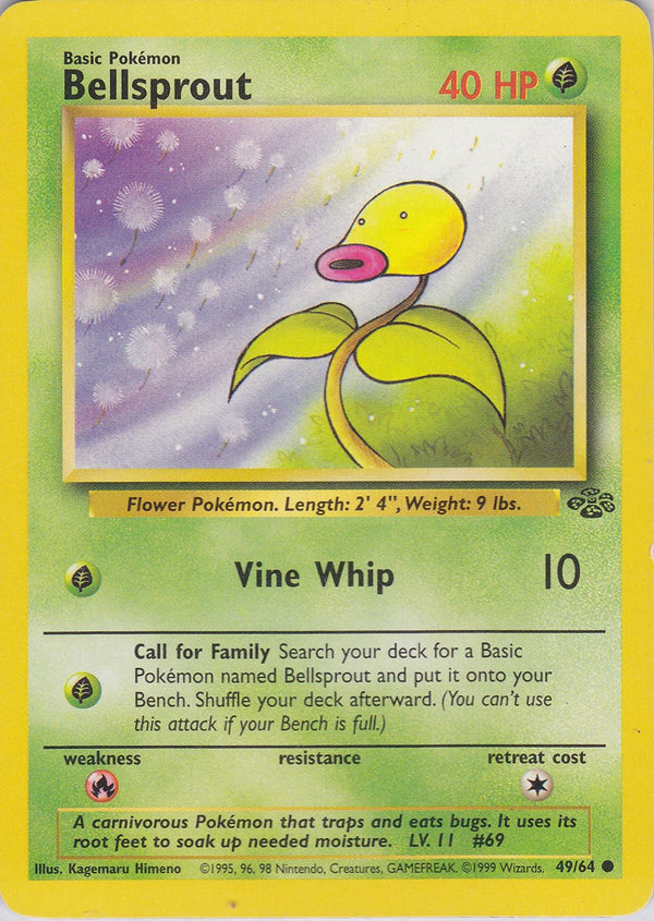 Bellsprout (49) [Jungle] Unlimited - Deck Out Gaming