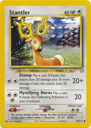 Stantler (76) [Neo Genesis] Unlimited - Deck Out Gaming