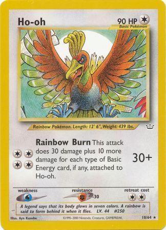 Ho-oh (18) (18) [Neo Revelation] Unlimited - Deck Out Gaming