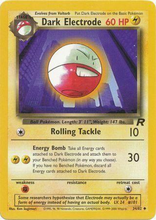 Dark Electrode (34) [Team Rocket] Unlimited - Deck Out Gaming