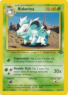 Nidorina (40) [Jungle] Unlimited - Deck Out Gaming