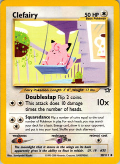 Clefairy (30) [Neo Genesis] Unlimited - Deck Out Gaming