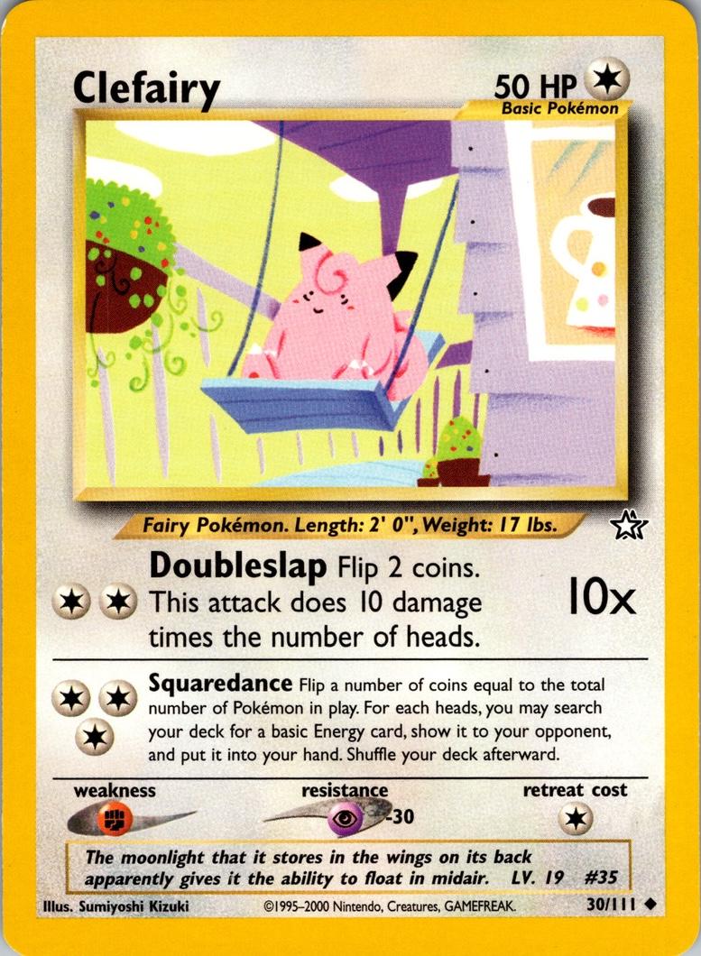 Clefairy (30) [Neo Genesis] Unlimited - Deck Out Gaming