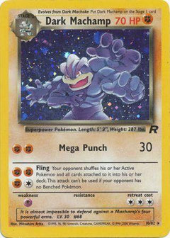 Dark Machamp (10) (10) [Team Rocket] Unlimited Holofoil - Deck Out Gaming