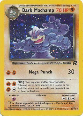 Dark Machamp (10) (10) [Team Rocket] Unlimited Holofoil - Deck Out Gaming