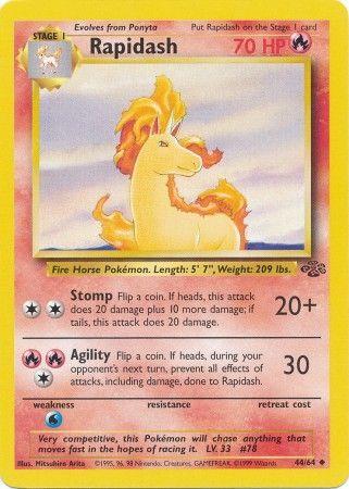 Rapidash (44) [Jungle] Unlimited - Deck Out Gaming