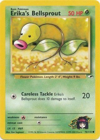 Erika's Bellsprout (76) (76) [Gym Heroes] Unlimited - Deck Out Gaming