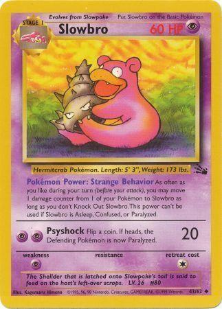 Slowbro (43) [Fossil] Unlimited - Deck Out Gaming