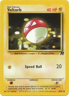 Voltorb (69) [Team Rocket] Unlimited - Deck Out Gaming