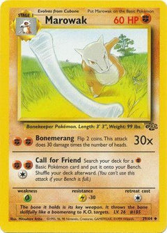 Marowak (39) [Jungle] Unlimited - Deck Out Gaming