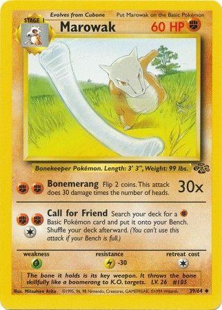 Marowak (39) [Jungle] Unlimited - Deck Out Gaming