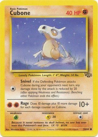 Cubone (50) [Jungle] Unlimited - Deck Out Gaming