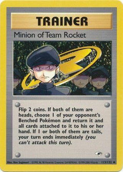 Minion of Team Rocket (113) [Gym Heroes] Unlimited - Deck Out Gaming