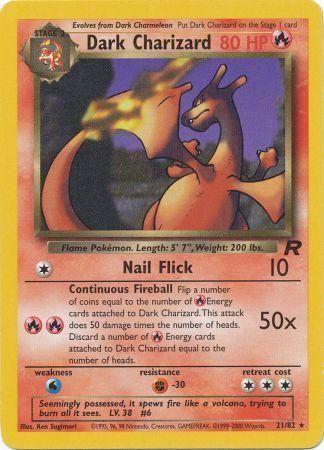 Dark Charizard (21) (21) [Team Rocket] Unlimited - Deck Out Gaming